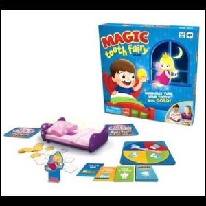 Goliath Magic Tooth Fairy Game - Magically Turn Your Tooth Into Gold